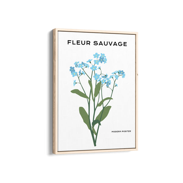 Blossom Beauty Botanical Modern Wall Art