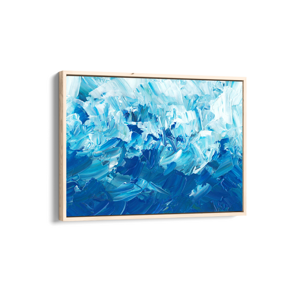 Mystic Reflections Abstract Modern Wall Art