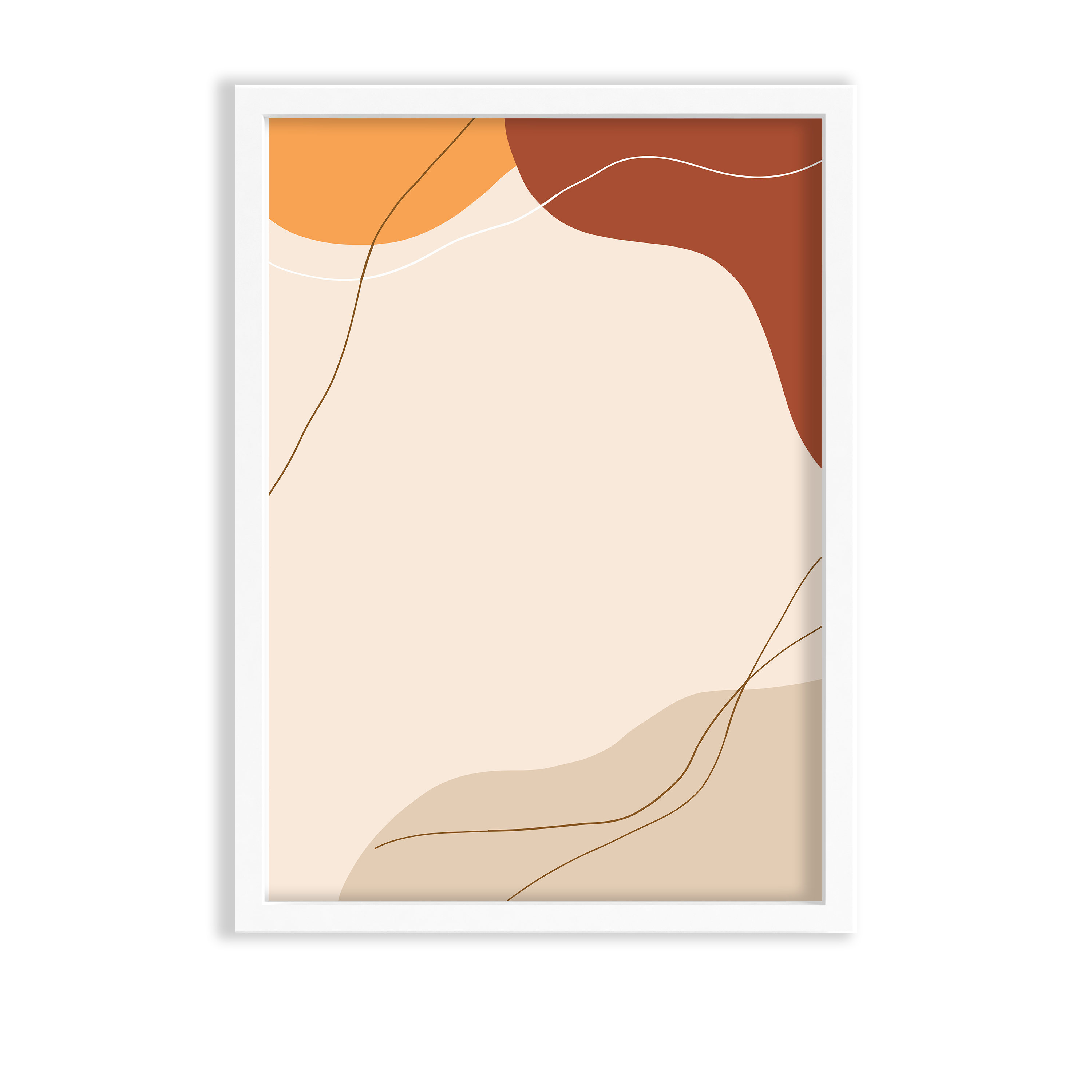 Ethereal Dreamscape Abstract Modern Wall Art