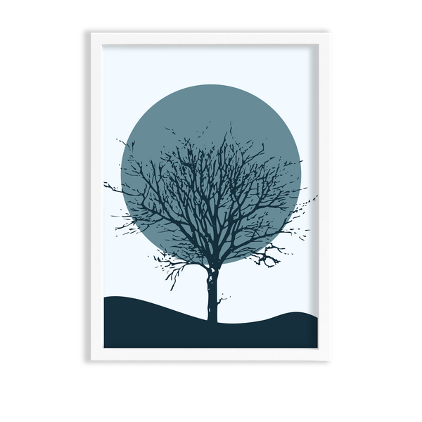 Child of Time Landscape Modern Wall Art