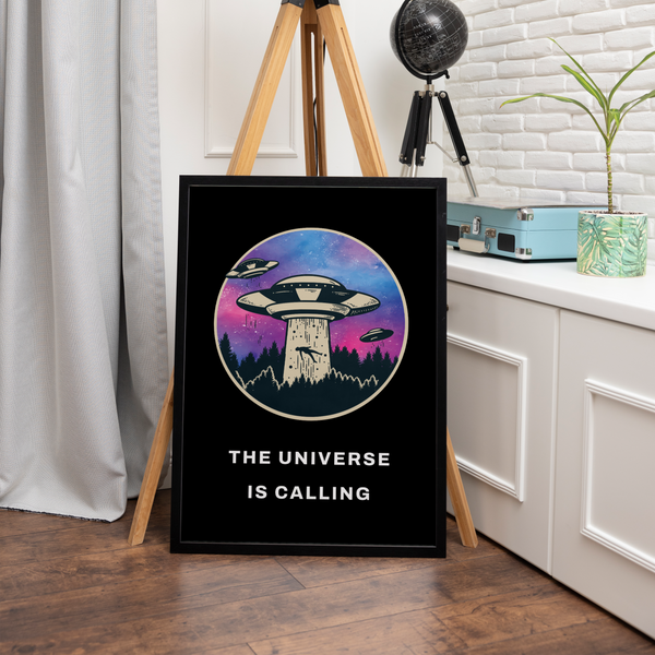 The Universe is Calling Poster - The Mortal Soul