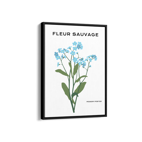 Blossom Beauty Botanical Modern Wall Art