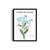 Blossom Beauty Botanical Modern Wall Art