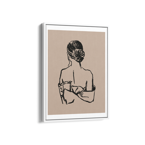 Reflective Grace Dancing Wall Art