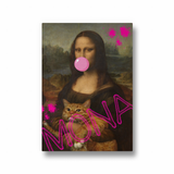 A Modern Mona Pop Wall Art