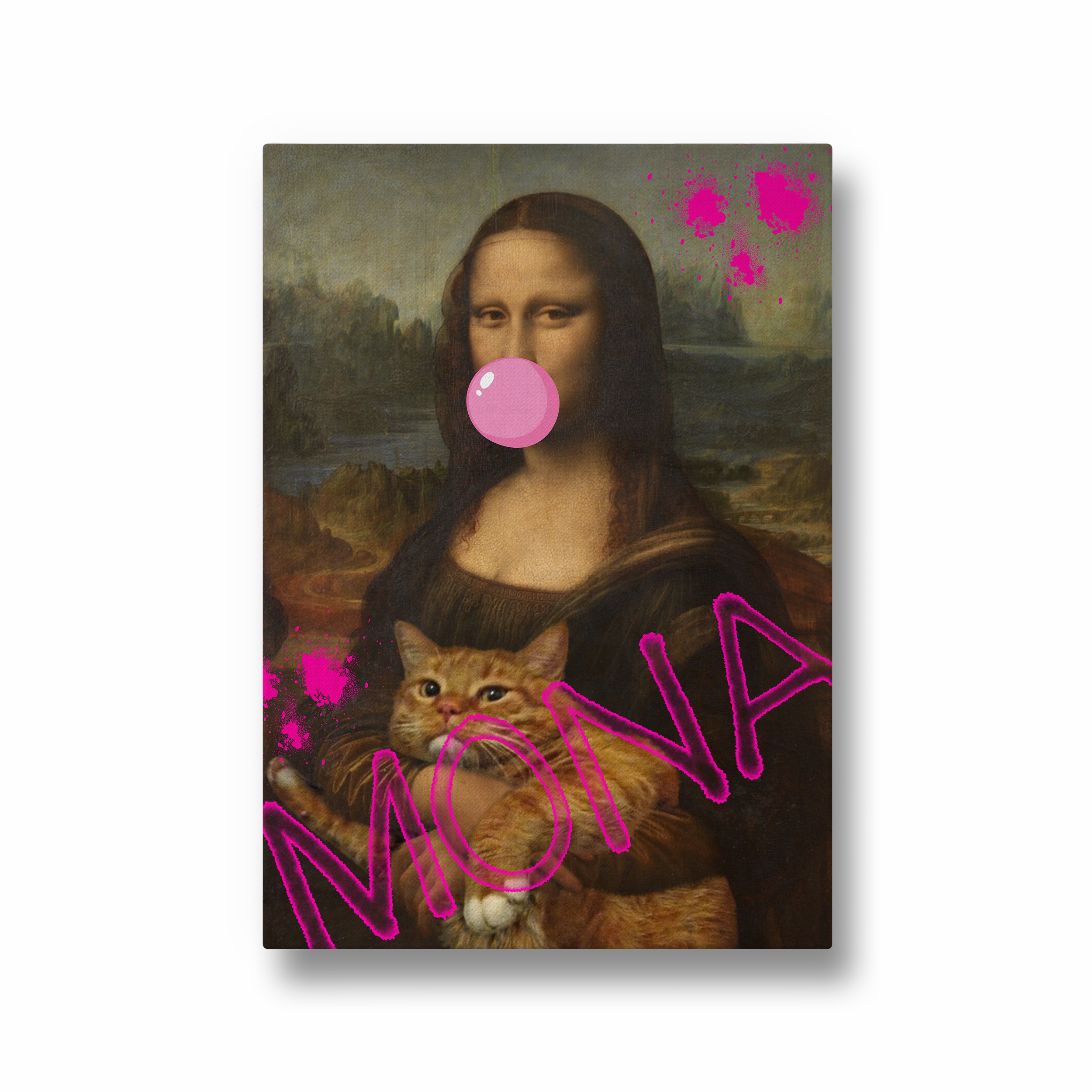 A Modern Mona Pop Wall Art
