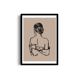 Reflective Grace Dancing Wall Art