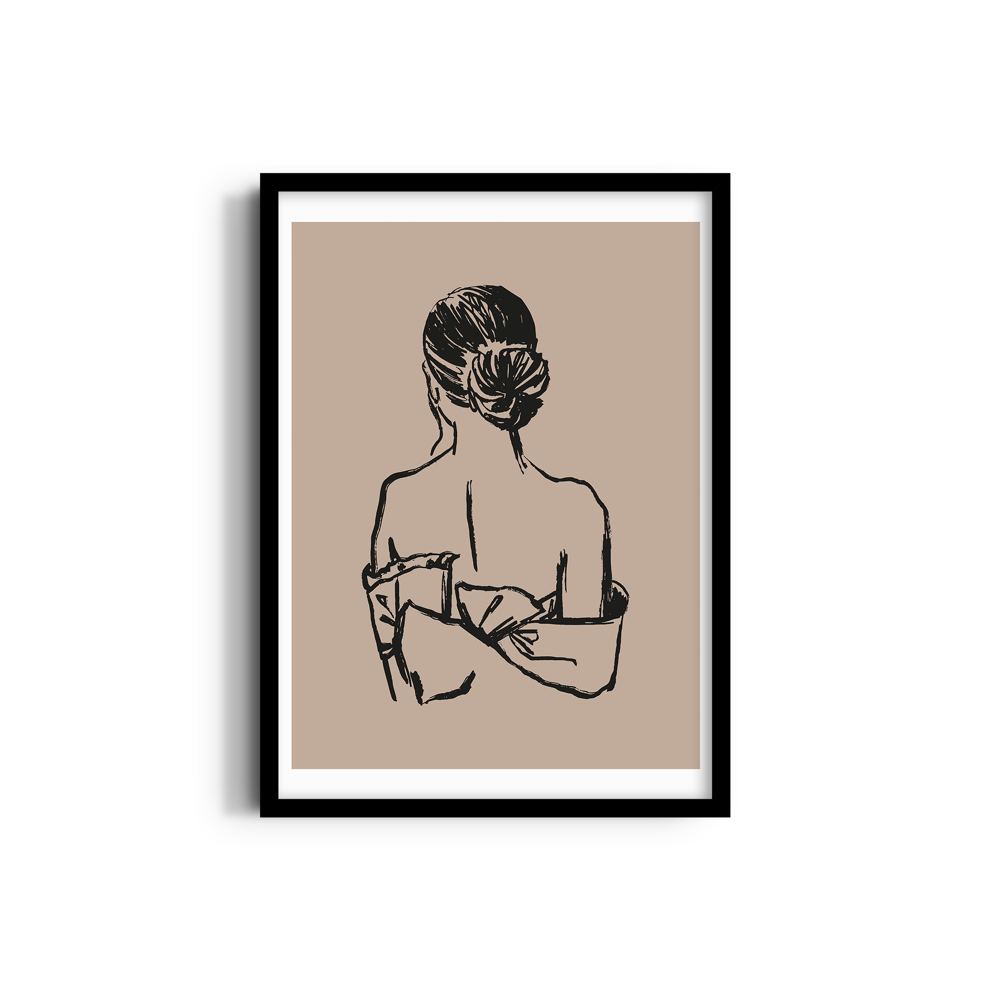 Reflective Grace Dancing Wall Art