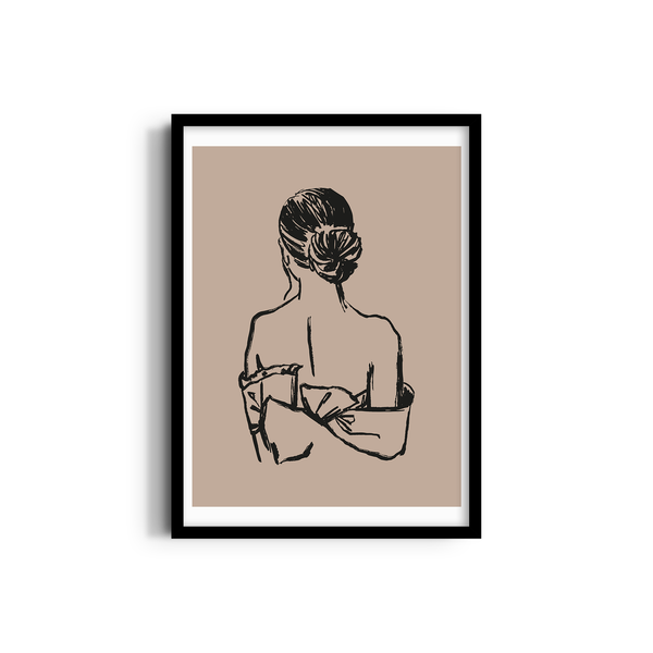 Reflective Grace Dancing Wall Art