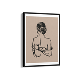 Reflective Grace Dancing Wall Art