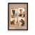 Boho Style 4 Image Friendship Collage Wall Art