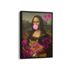 A Modern Mona Pop Wall Art