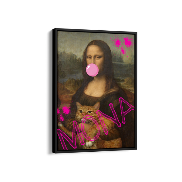 A Modern Mona Pop Wall Art