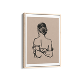 Reflective Grace Dancing Wall Art