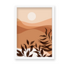 Reflection - Minimal Landscape Modern Wall Art