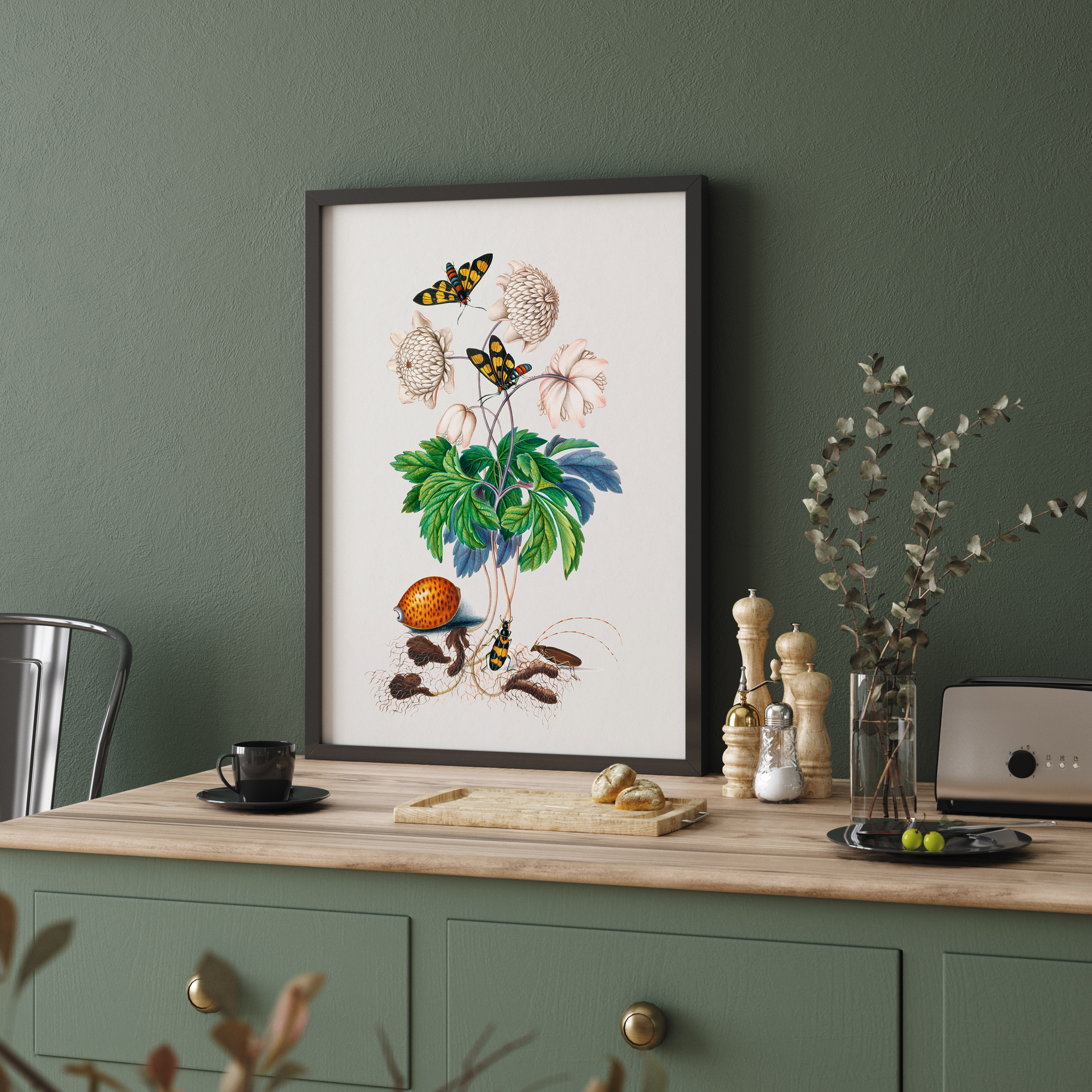 Chard Botanical Wall Art