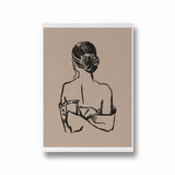 Reflective Grace Dancing Wall Art