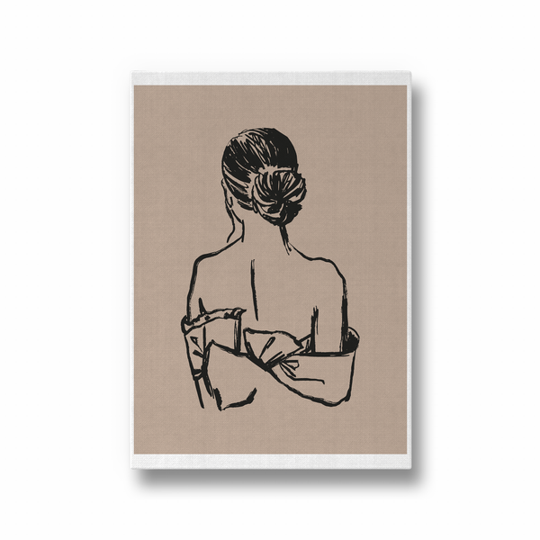 Reflective Grace Dancing Wall Art