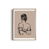 Reflective Grace Dancing Wall Art