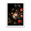 The Overturned Bouquet by Abraham Mignon (1660-1679)Botanical Wall Art