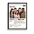 New Girl Retro Wall Art