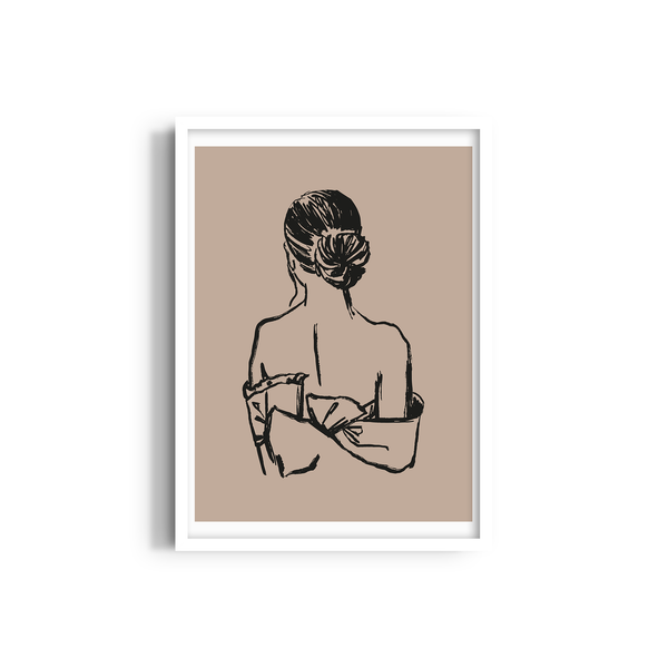 Reflective Grace Dancing Wall Art