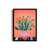 Vibrant Cactus Blooms Botanical Wall Art