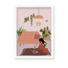 Work From Home - Modern Wall Art