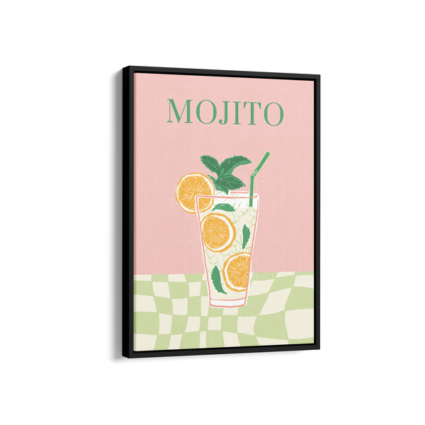 Mojito Food Wall Art