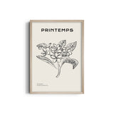 Ink Elegance Modern Line Wall Art
