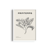Ink Elegance Modern Line Wall Art
