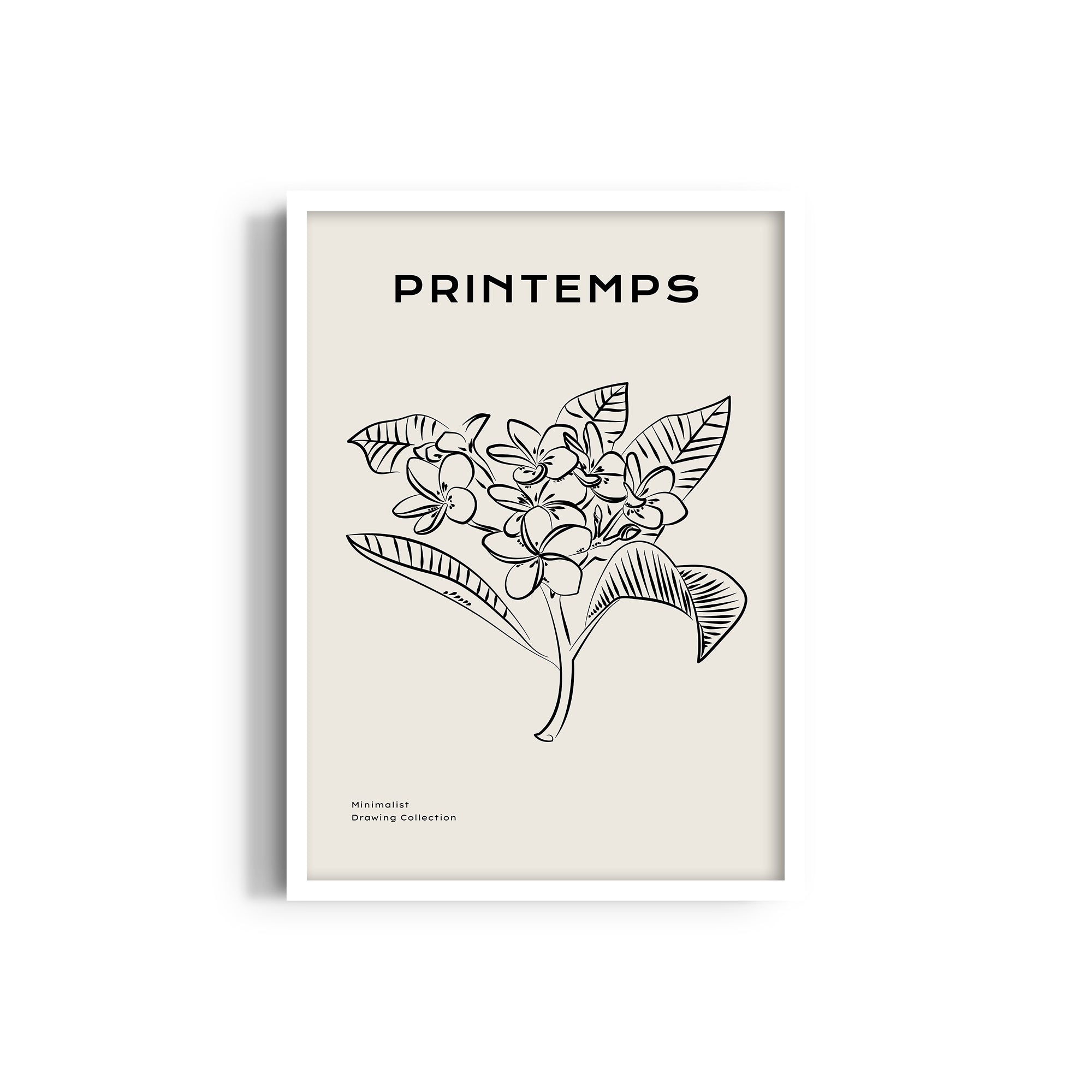 Ink Elegance Modern Line Wall Art