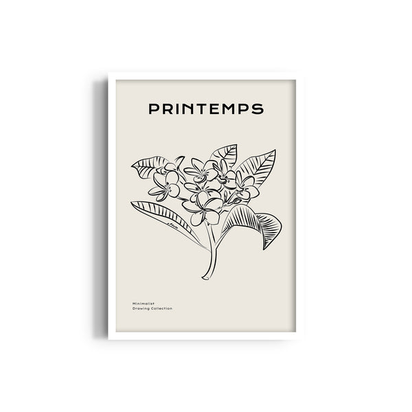 Ink Elegance Modern Line Wall Art