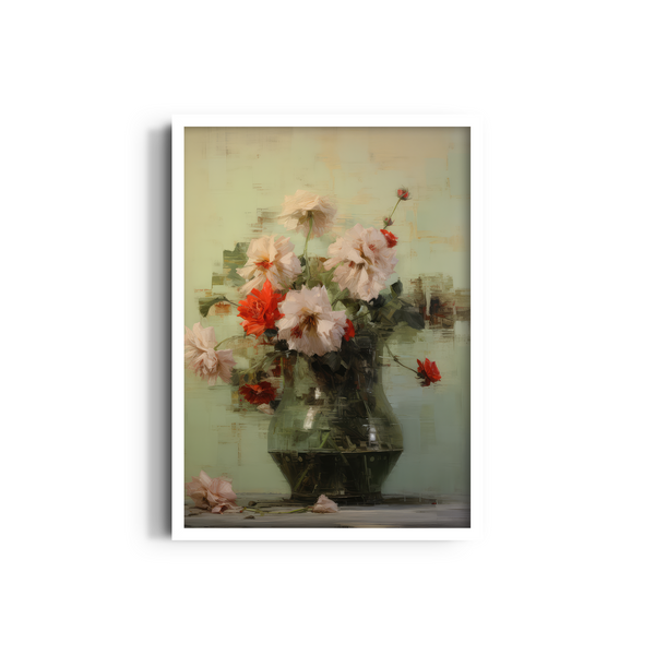 A Potted Symphony Wall Art