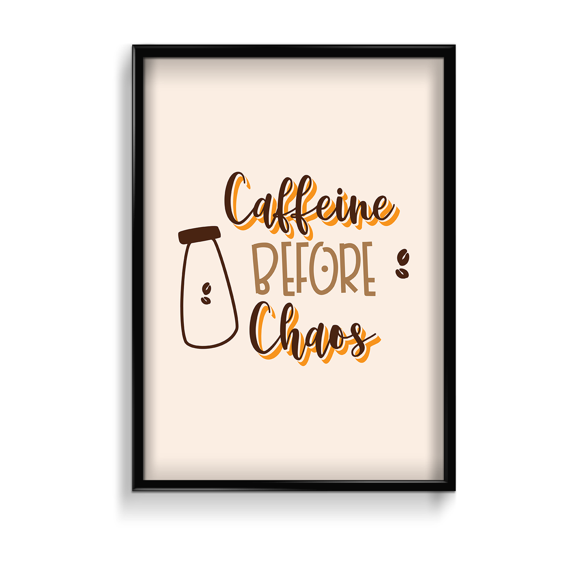 Caffeine before chaos