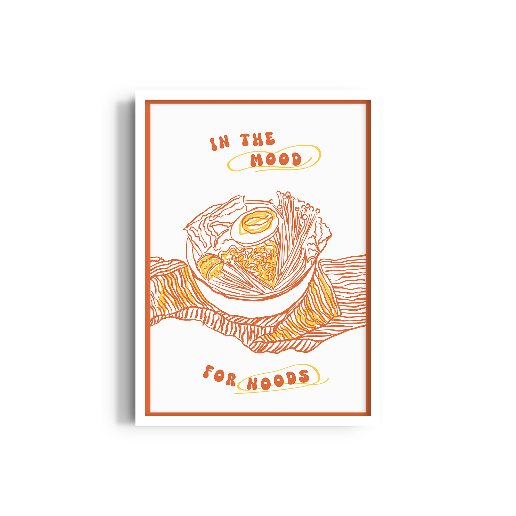 In the Mood for Noods Cravings Wall Art