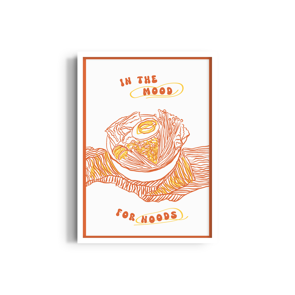 In the Mood for Noods Cravings Wall Art