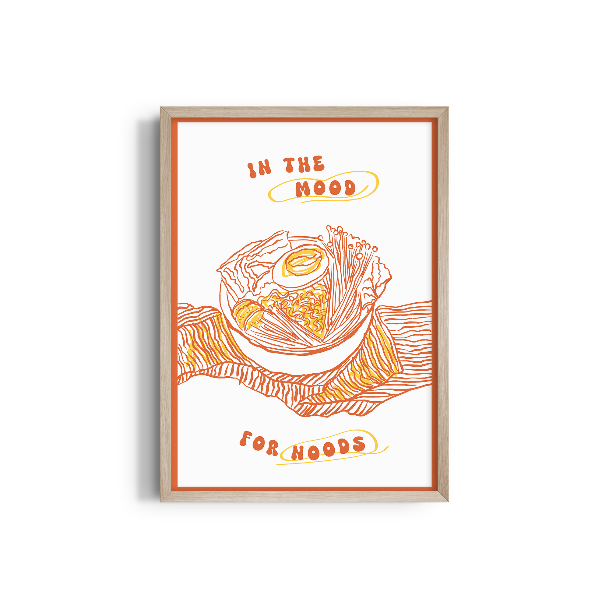 In the Mood for Noods Cravings Wall Art