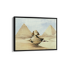 The Great Sphinx Pyramids of Gizeh (Giza) illustration by David Roberts (1796–1864) Landscape Art