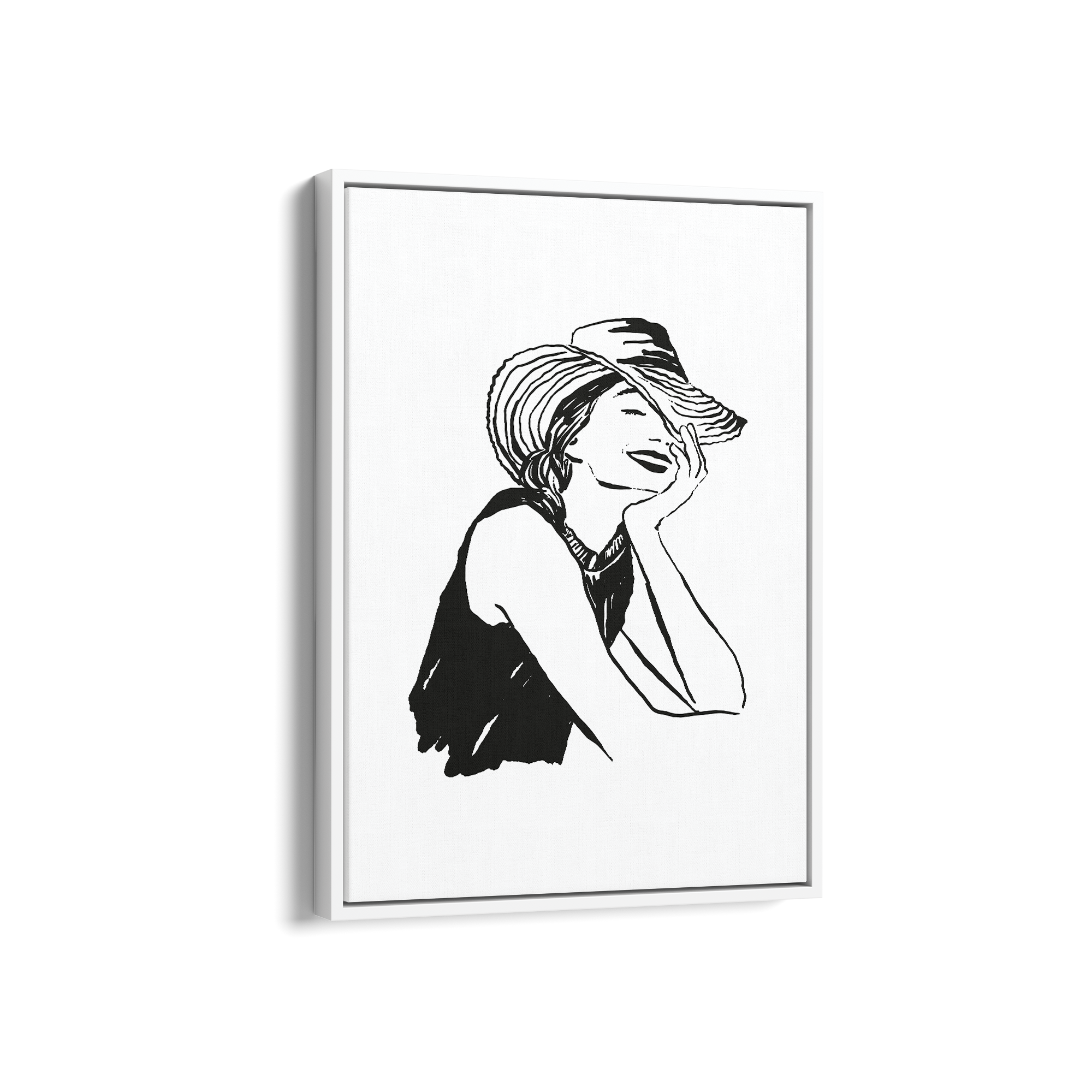 Dreamer's Smile Travel Wall Art