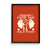 Squat until you walk funny Gym Poster