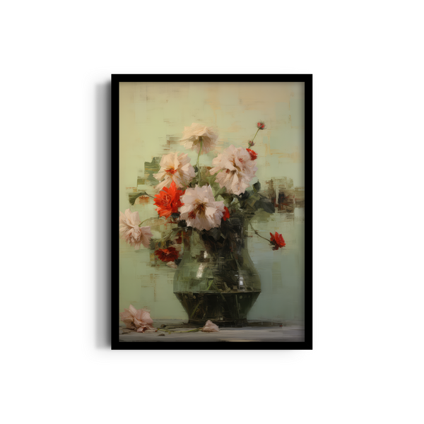 A Potted Symphony Wall Art