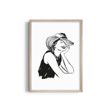 Dreamer's Smile Travel Wall Art