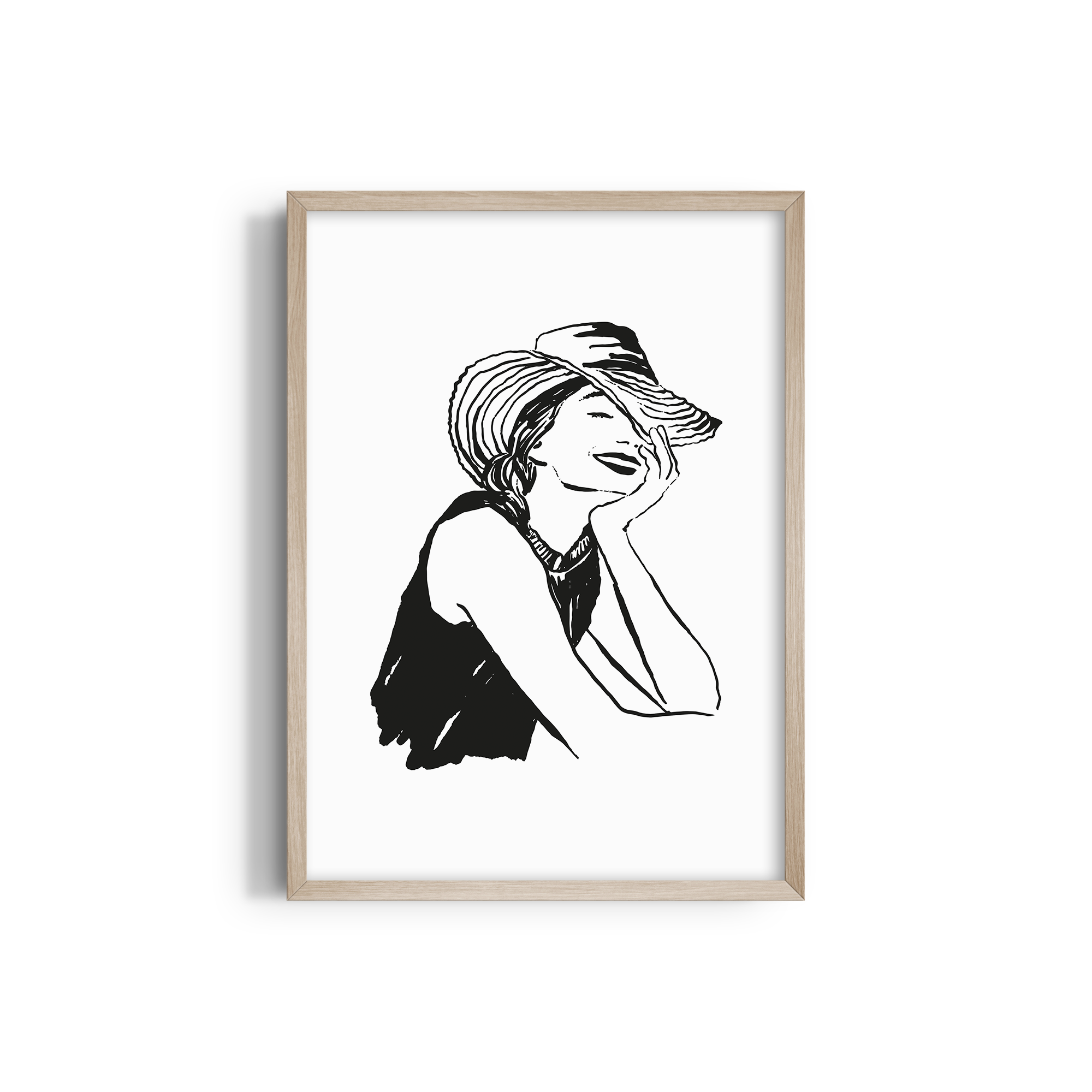 Dreamer's Smile Travel Wall Art