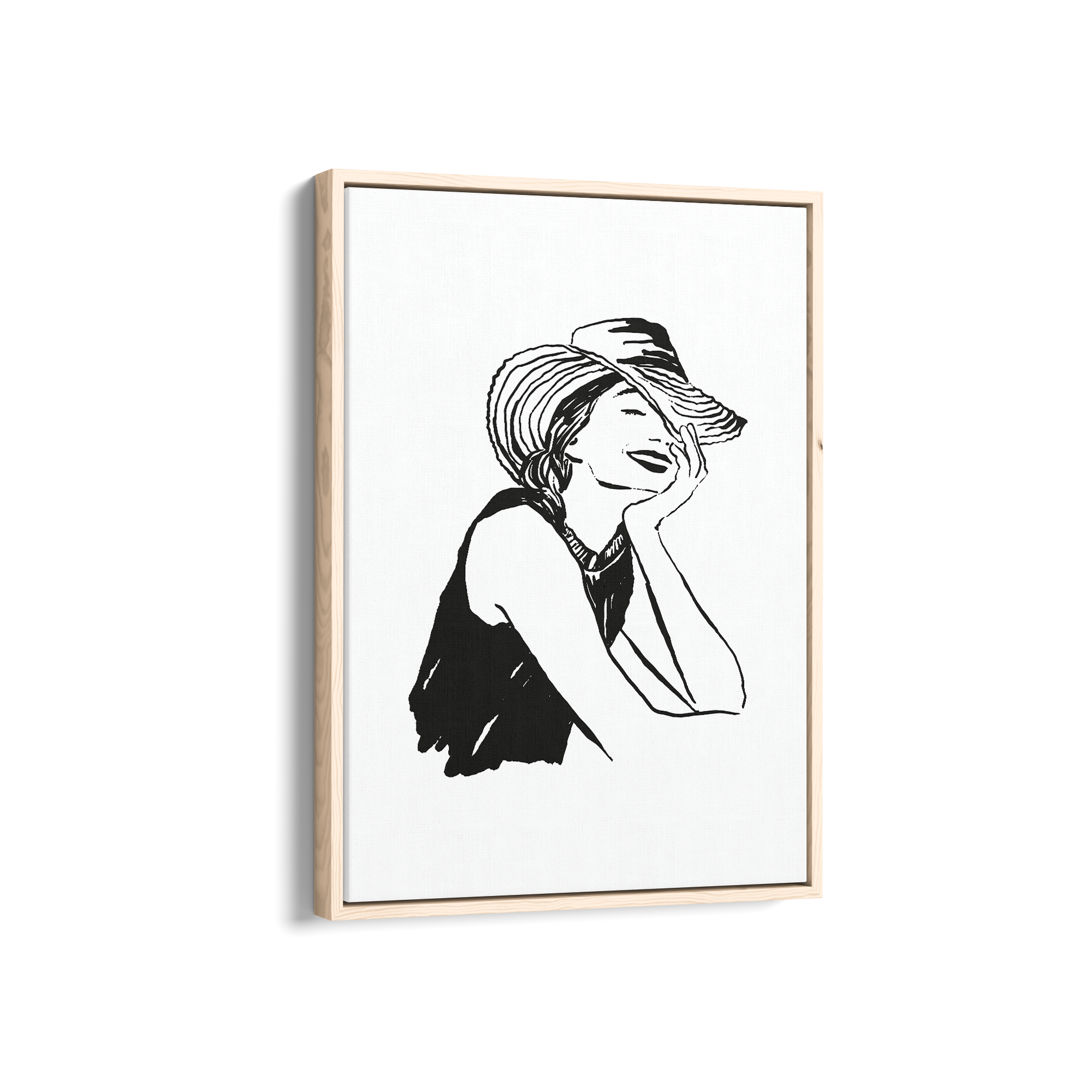 Dreamer's Smile Travel Wall Art