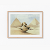 The Great Sphinx Pyramids of Gizeh (Giza) illustration by David Roberts (1796–1864) Landscape Art