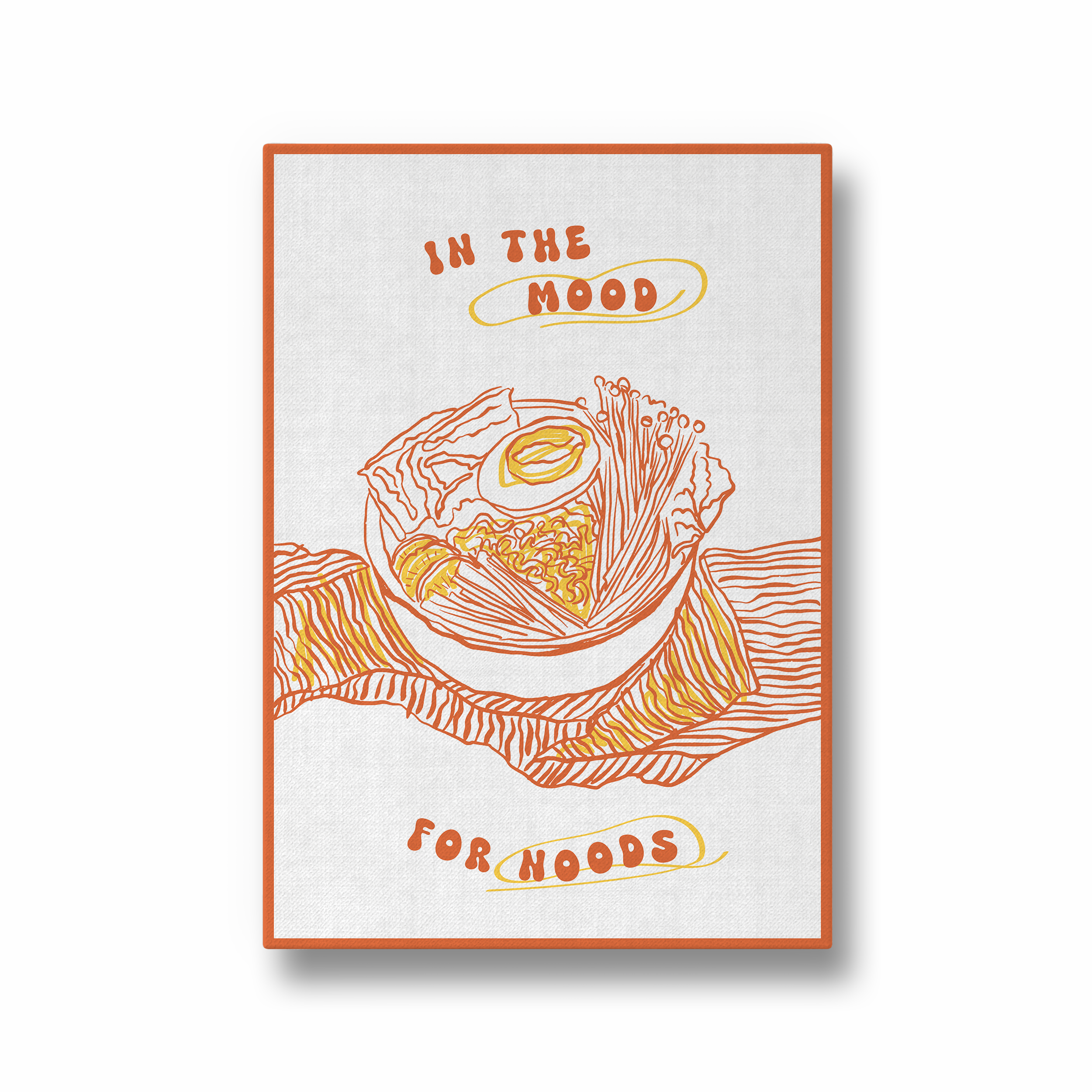 In the Mood for Noods Cravings Wall Art