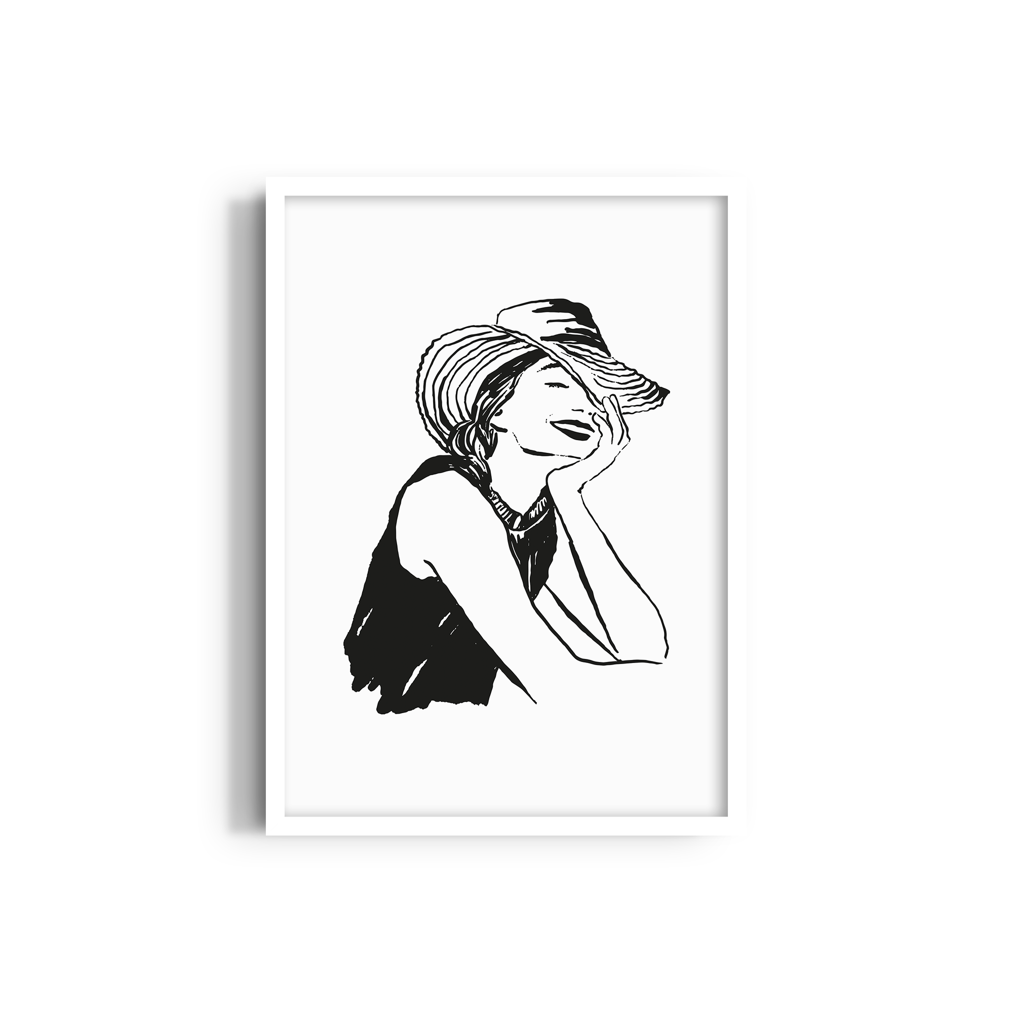 Dreamer's Smile Travel Wall Art