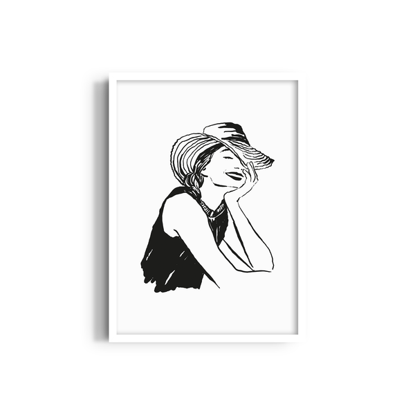 Dreamer's Smile Travel Wall Art