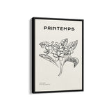 Ink Elegance Modern Line Wall Art
